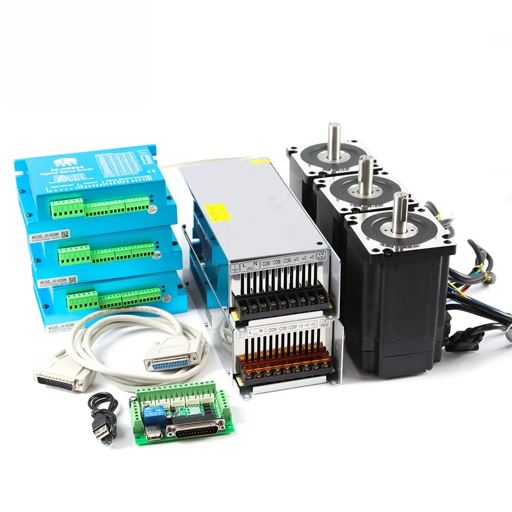 Stepper Motor Nema 34 Closed Loop - Nema 23 24 34 Hybrid closed-loop
