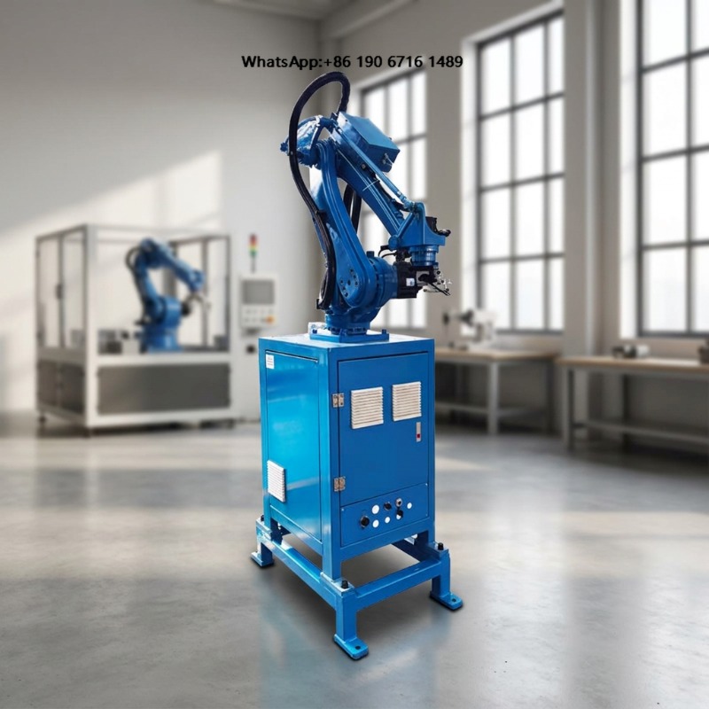 Industrial Robot Arm 20Kg Payload - 5 Axis Industrial Robot Arm 12-20kg