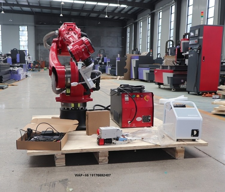 Industrial Robot Arm 20Kg Payload - 6 Axis Industrial Robot Arm for