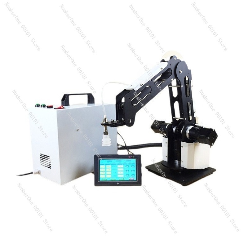 Robot Arm Teach Pendant - Desktop Small Industrial Three Axis Robotic