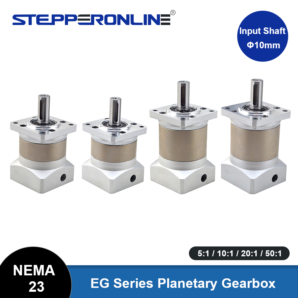 Planetary Gearbox Nema 23 - STEPPERONLINE Nema 23 Planetary Gearbox Speed