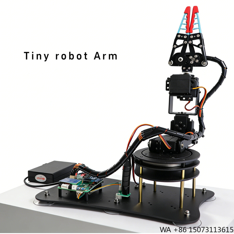Robotic Arm 6 Axis Desktop - 6-Axis Collaborative Small Desktop Robot Arm