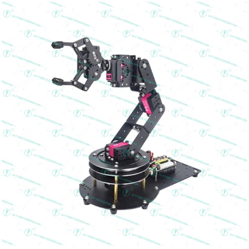 Robotic Arm 6 Axis Desktop - 6-Axis DOF vision robotic arm STM32