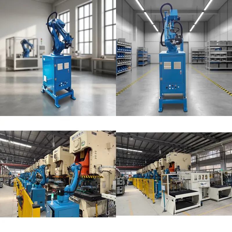 Industrial Robot Arm 20Kg Payload - 5 Axis Industrial Robot Arm 12-20kg