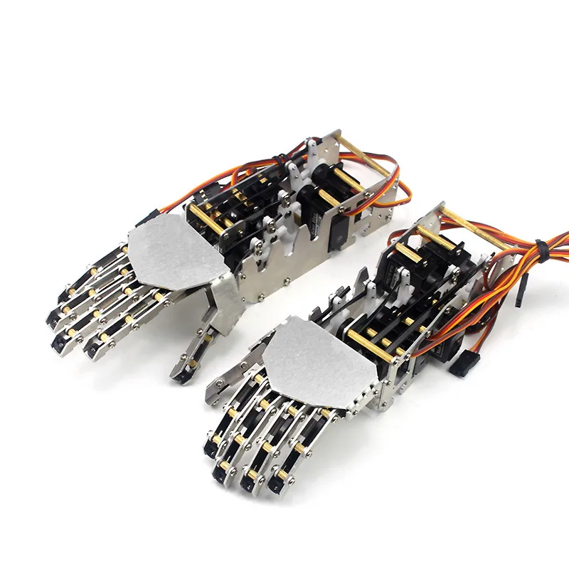 Robot Arm 5 Dof Servo - 5 DOF Robotic Hand Humanoid Five