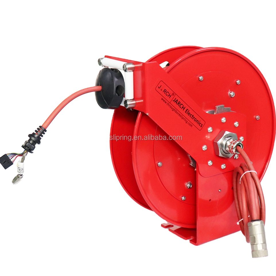 Robot Arm Teach Pendant - Robot Reels With Teach Pendant Cable