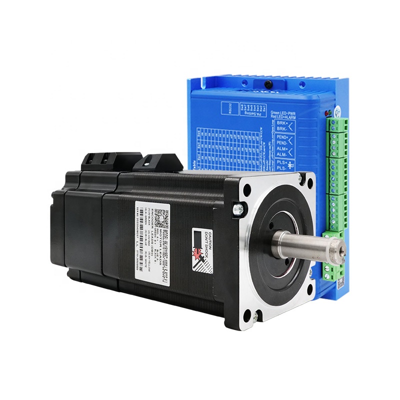 Stepper Motor Nema 34 Closed Loop - 86J18118EC-1000-LS-SCG+2HSS86H-N-SC Hybrid Stepper Motor Closed Loop