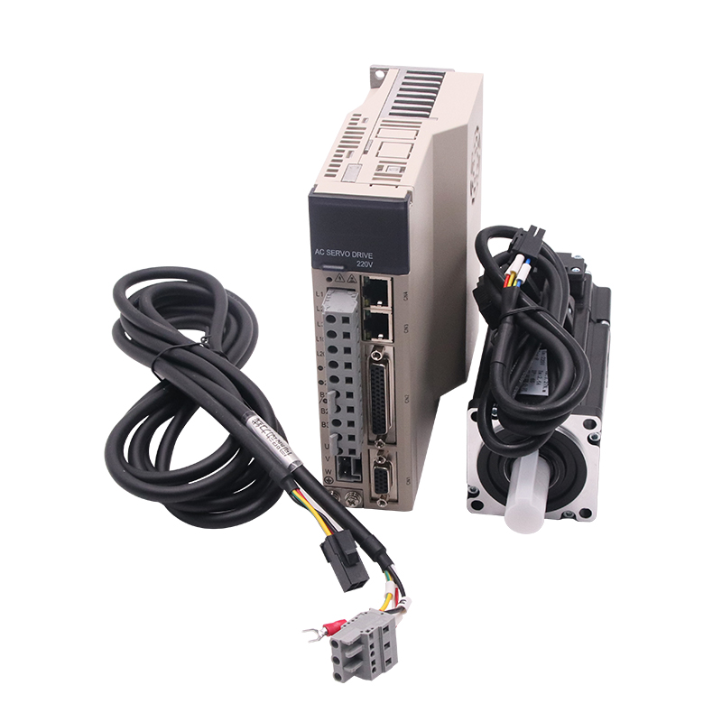 Servo Motor 750W Ac Driver - 2024 Hot Sales Siheng Motor Factory