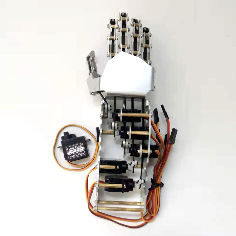 Robot Arm 5 Dof Servo - 5 DOF Robotic Hand Humanoid Five
