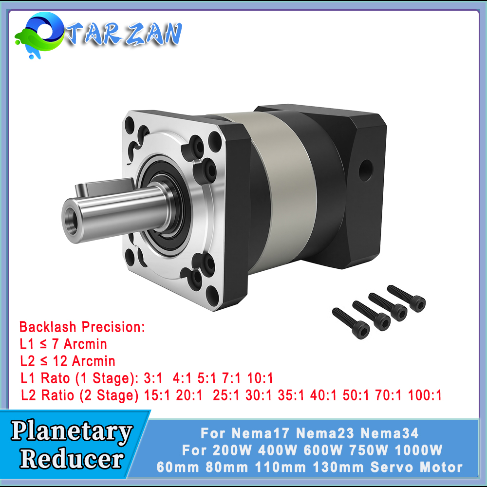 Planetary Gearbox Nema 23 - Nema17 Nema23 Nema34 Planetary Reducer for