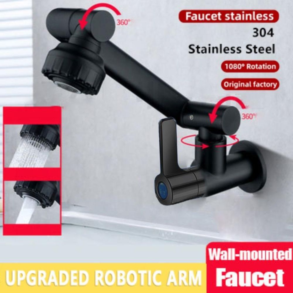 Robot Arm Teach Pendant - Portable Universal Joint Kitchen Sink Faucet
