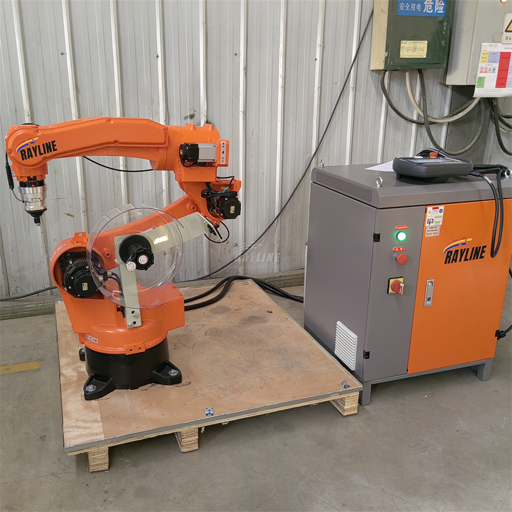 Robotic Arm 6 Axis Desktop - Light Duty Industrial Robot 6-Axis 8kg