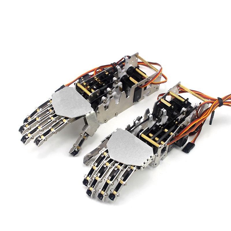 Robot Arm 5 Dof Servo - 5 DOF Robotic Hand Humanoid Five
