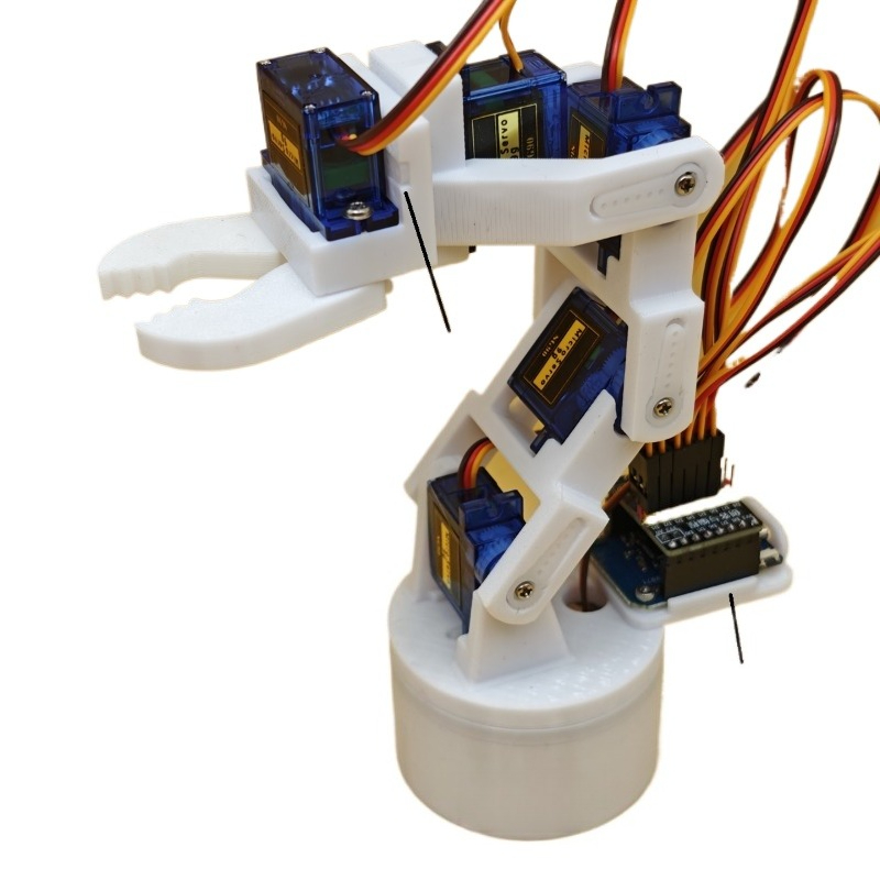 Robot Arm 5 Dof Servo - 5 DOF Robotic Arm with 6