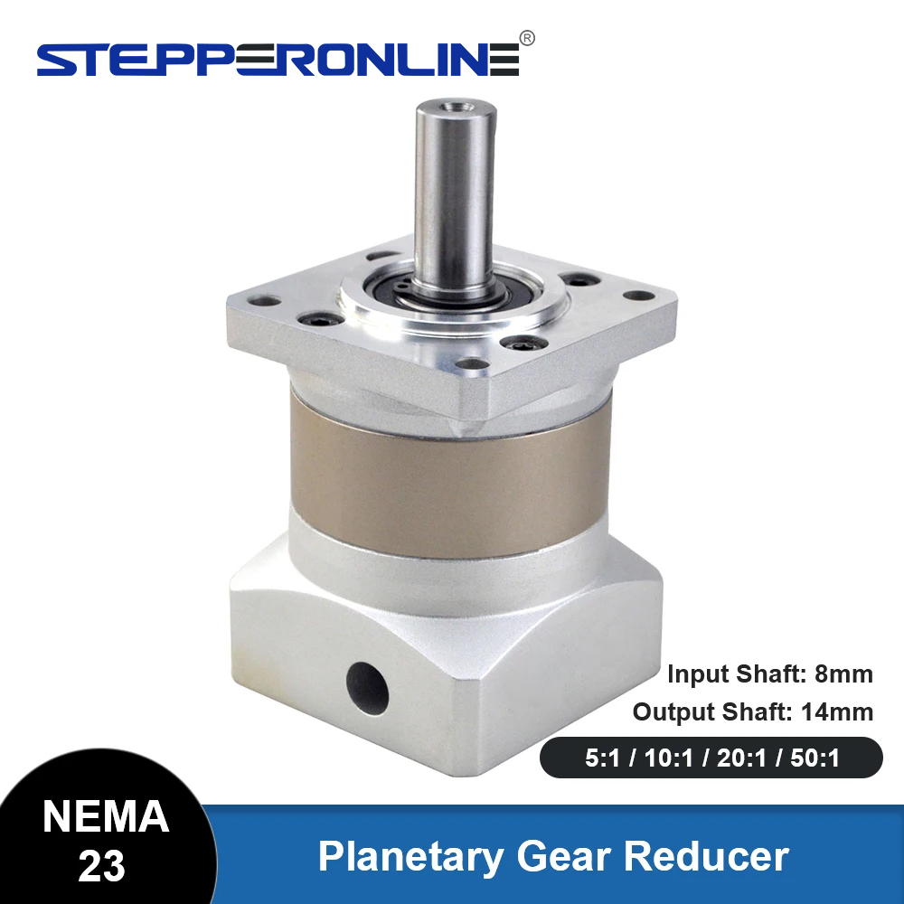 Planetary Gearbox Nema 23 - Nema 23 Planetary Gearbox Stepper Motor