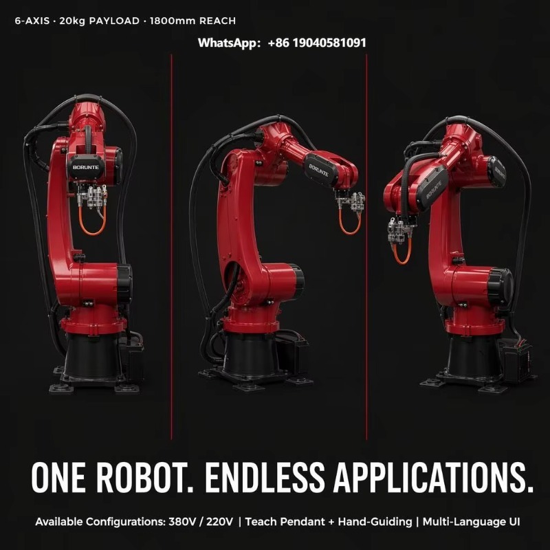 Industrial Robot Arm 20Kg Payload - 20kg Payload 6-Axis Industrial Spray Painting