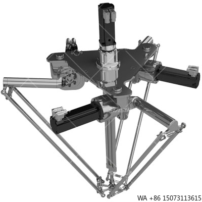 Robot Gripper Electric Parallel - Parallel Delta Robot with Direct Drive