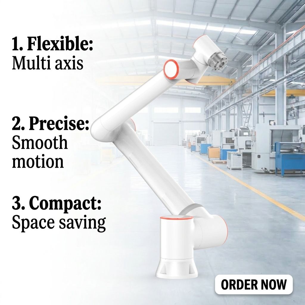Robotic Arm 6 Axis Desktop - 6 Axis FR Cobot Robot Arm