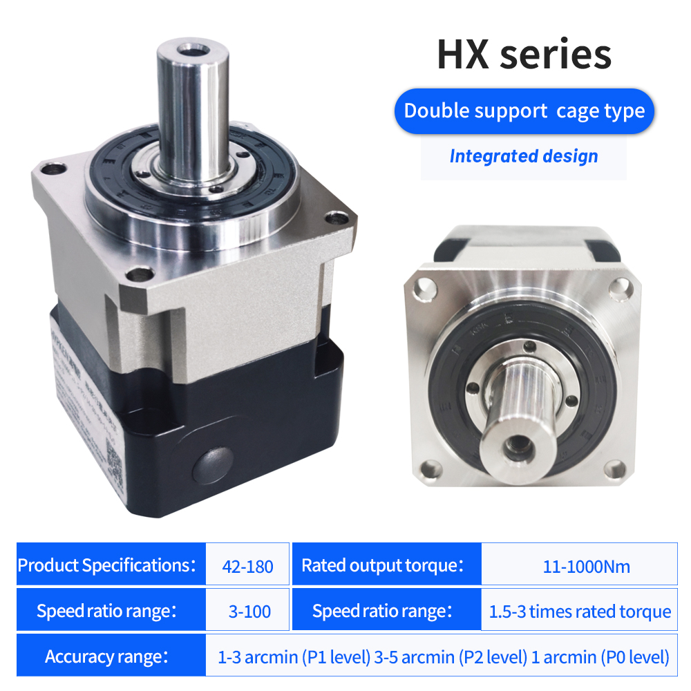 Planetary Gearbox Nema 23 - Industrial Stainless Steel Planetary Gearbox Low