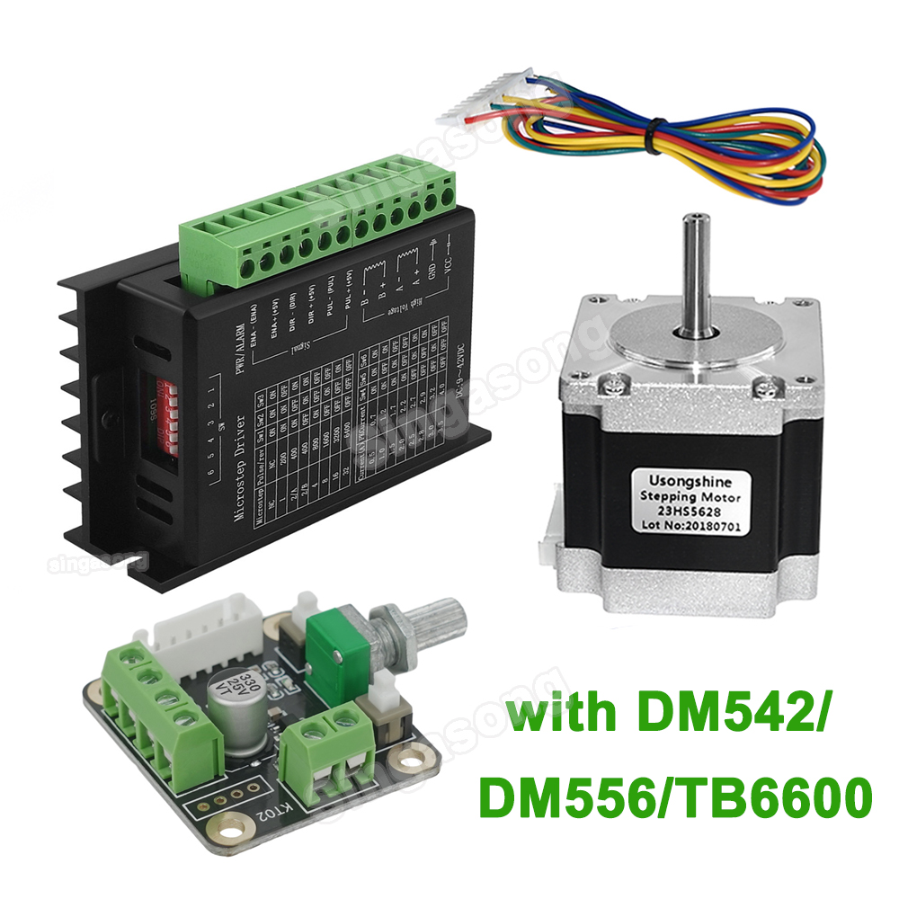 Stepper Motor Nema 34 Closed Loop - Nema 23 23HS5628 Stepper Motor with