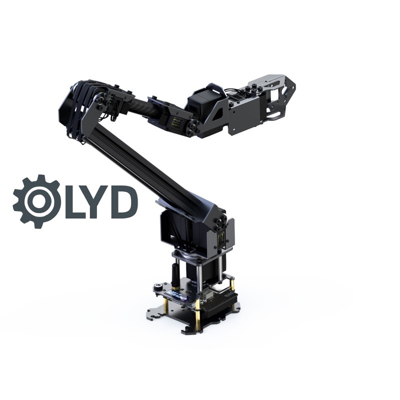 Robot Arm 5 Dof Servo - AI Robotic Project Wireless Control 5