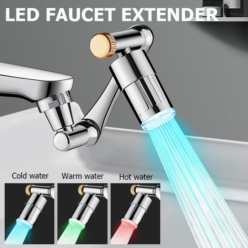 Robot Arm Teach Pendant - 3 Color Changes LED Metal Kitchen
