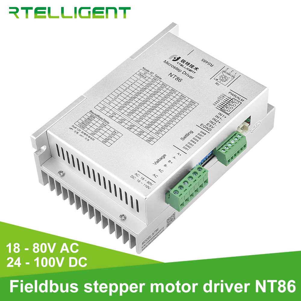 Stepper Motor Nema 34 Closed Loop - Rtelligent 2 3 Phase Nema 34