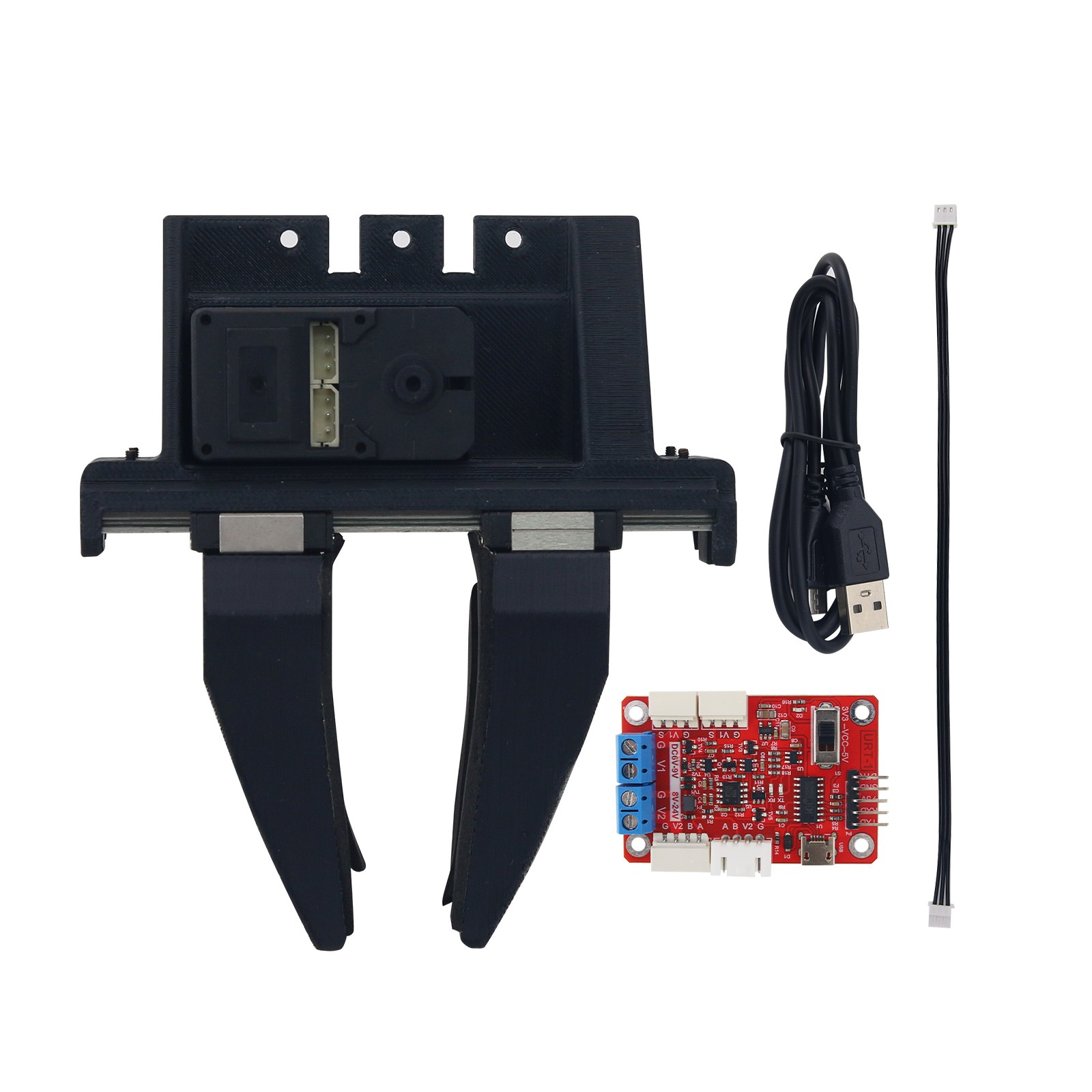 Robot Gripper Electric Parallel - Parallel Two-finger Mechanical Gripper Robotic Arm