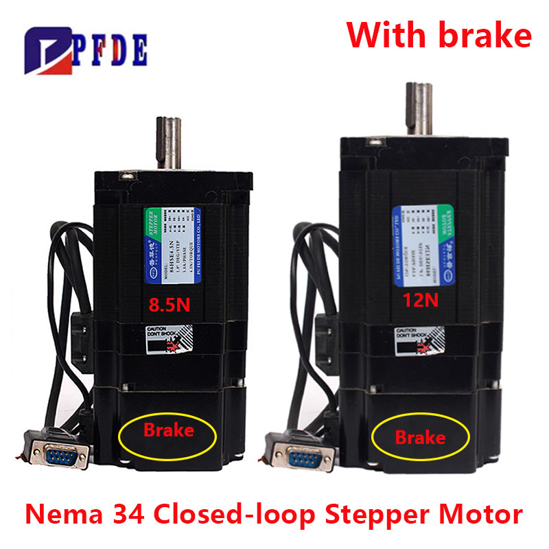 Stepper Motor Nema 34 Closed Loop - Nema34 8.5N 12N Closed-loop Stepper Motor