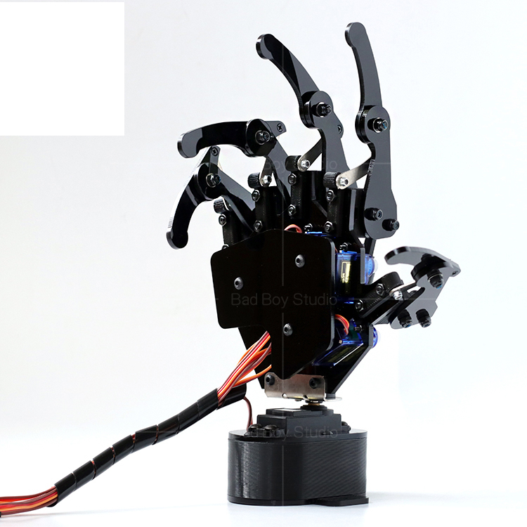 Robot Arm 5 Dof Servo - 6 Dof Robotic Arm Hand Bionic