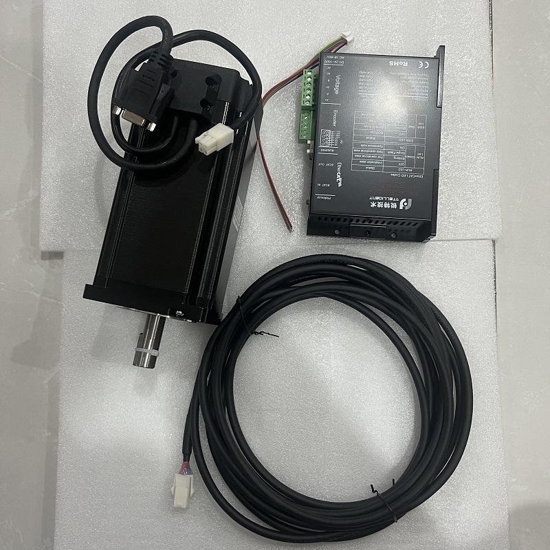 Stepper Motor Nema 34 Closed Loop - 86mm Nema 34 Closed Loop Stepper