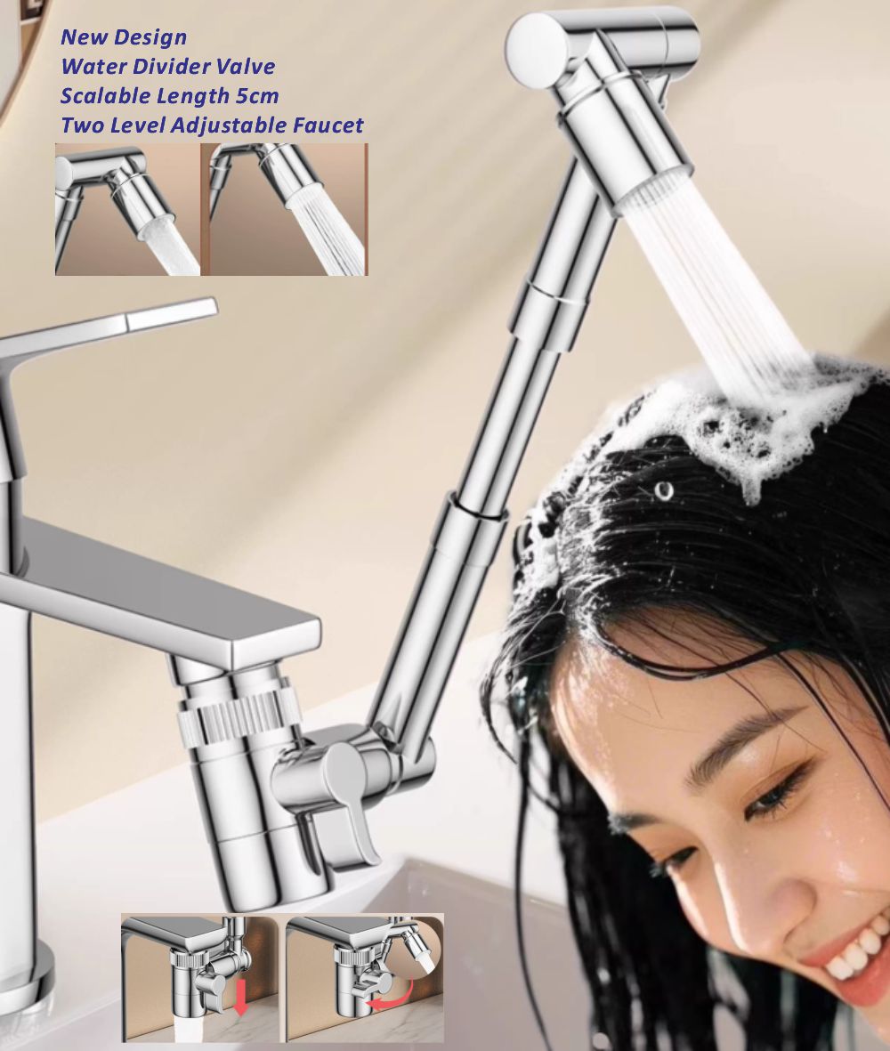 Robot Arm Teach Pendant - New Retractable Universal 1440°Swivel Robotic Arm