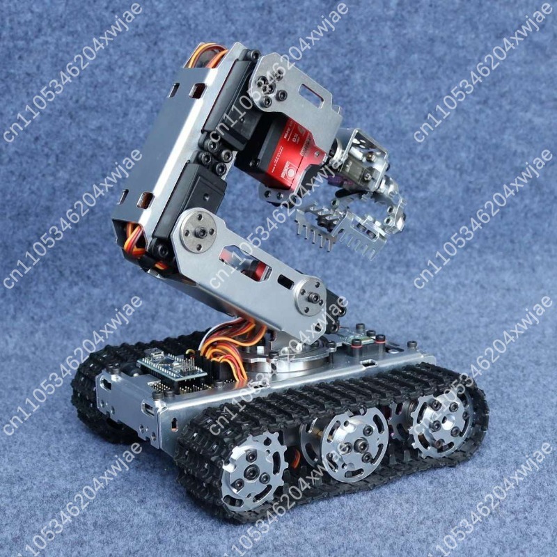 Robotic Arm Kit Arduino - Mobile Robotic Arm DIY Robot Kit