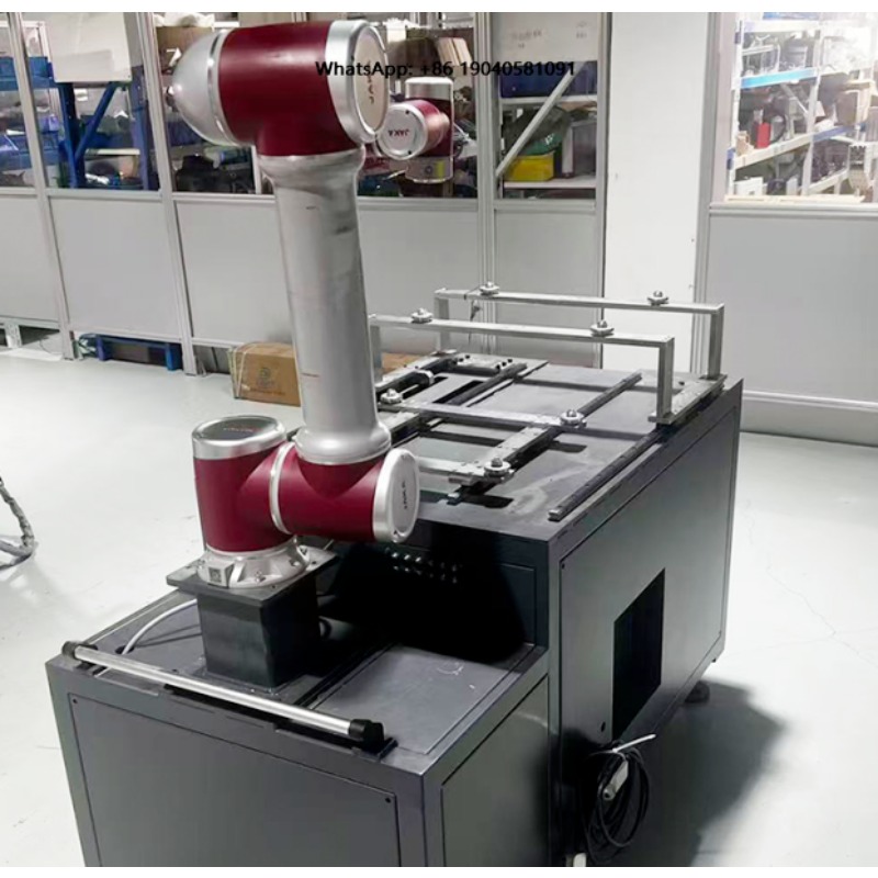 Industrial Robot Arm 20Kg Payload - Sliding Type Industrial Loading Unloading Robot