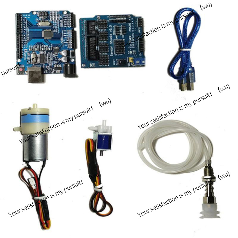 Robotic Arm Kit Arduino - PWM Control Robotic Arm Air Pump