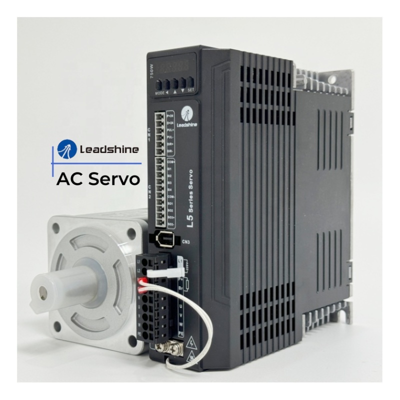 Servo Motor 750W Ac Driver - Hot Sale Leadshine 750W CNC Servo