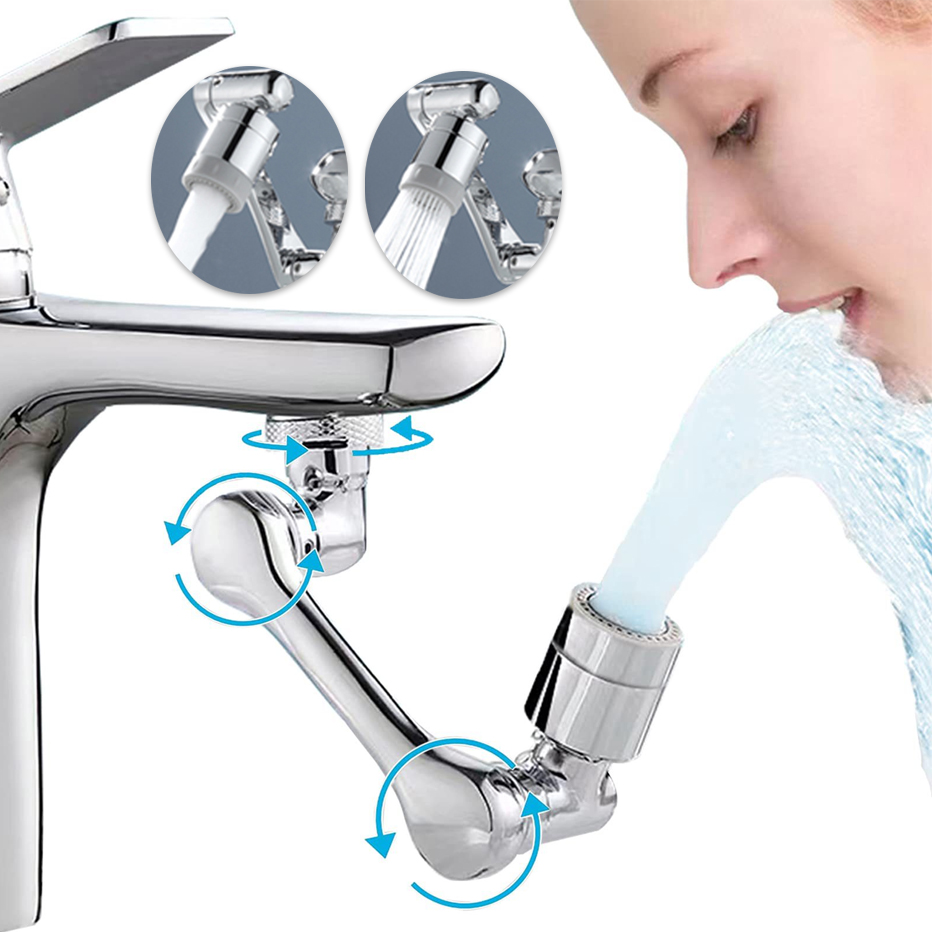 Robot Arm Teach Pendant - Rotatable Multifunctional Extension Faucet Aerator 1080