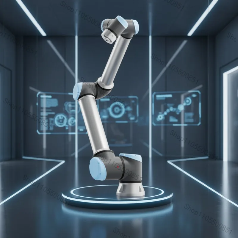 Robotic Arm 6 Axis Desktop - UR Industrial Robot Arm Model 6