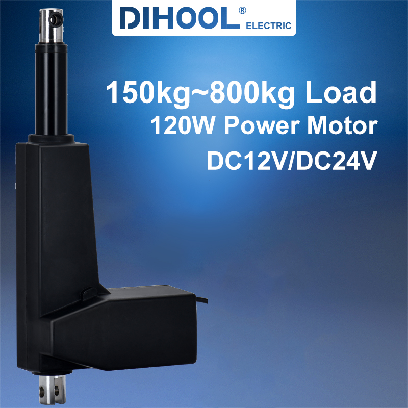 Linear Actuator Electric 1000Mm - 8000N Electric Linear Actuator DC12V 24V
