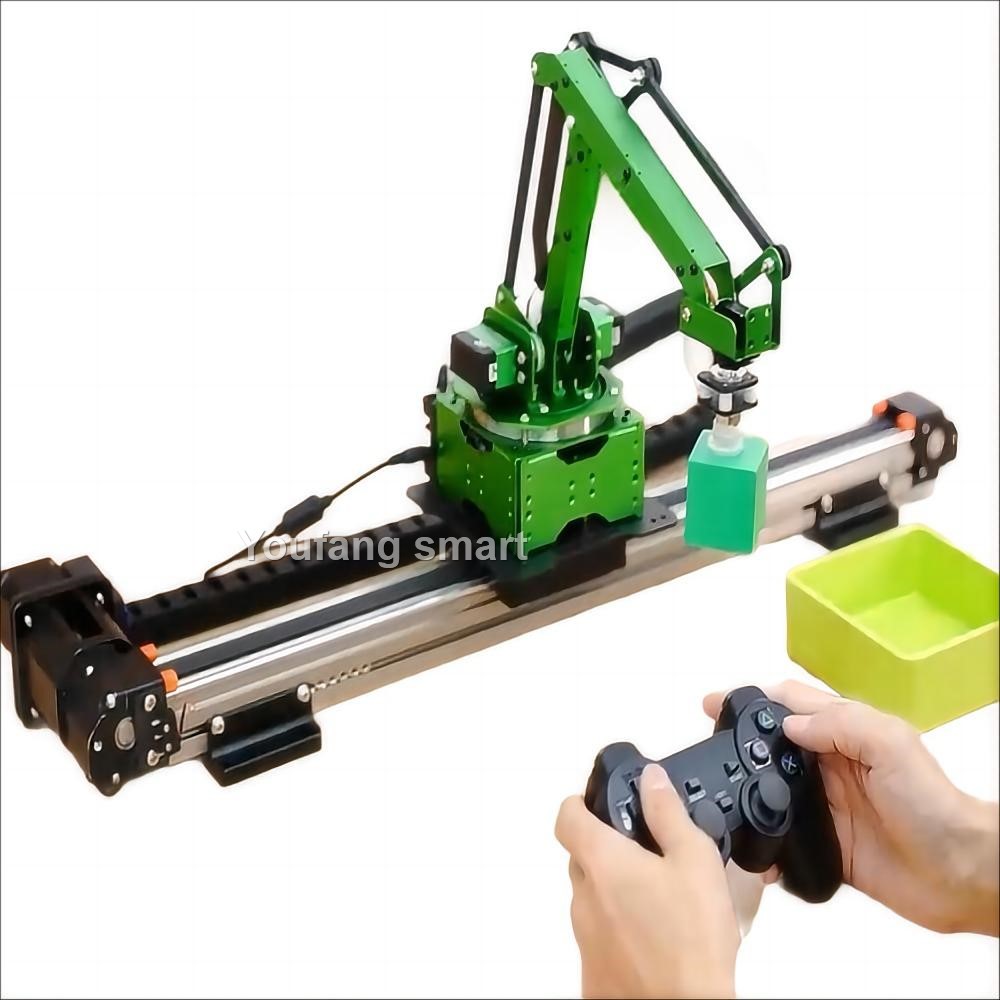 Robotic Arm Kit Arduino - 5 Axis Robot Arm with Guide