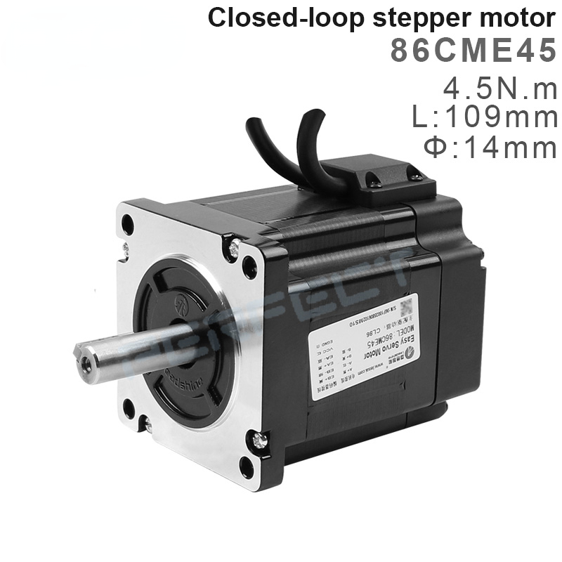 86CME45 Leadshine Closed Loop  - Stepper Motor Nema 34 Closed Loop ulasan dan harga