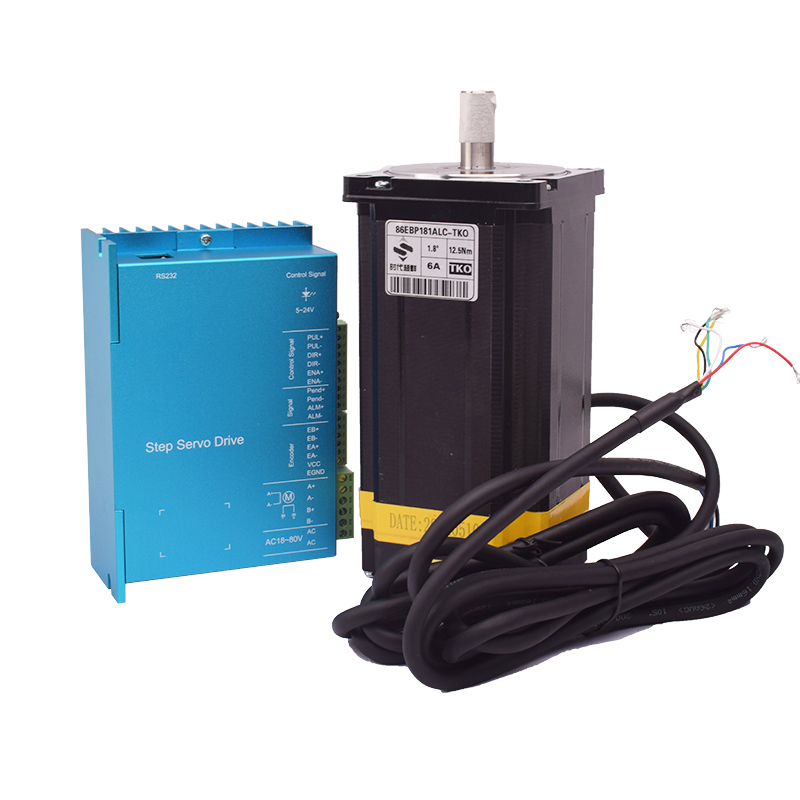 Hybrid Stepper Kit Cnc 4 Axis  - Stepper Motor Nema 34 Closed Loop ulasan dan harga