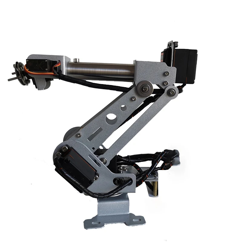 6 Dof Robotic Arm Stainless St - Robotic Arm Kit Arduino ulasan dan harga