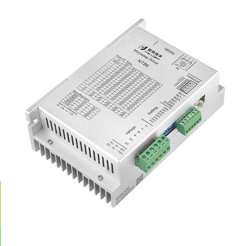 2 Phase Nema 34 NT86 18-80V RS - Stepper Motor Nema 34 Closed Loop ulasan dan harga
