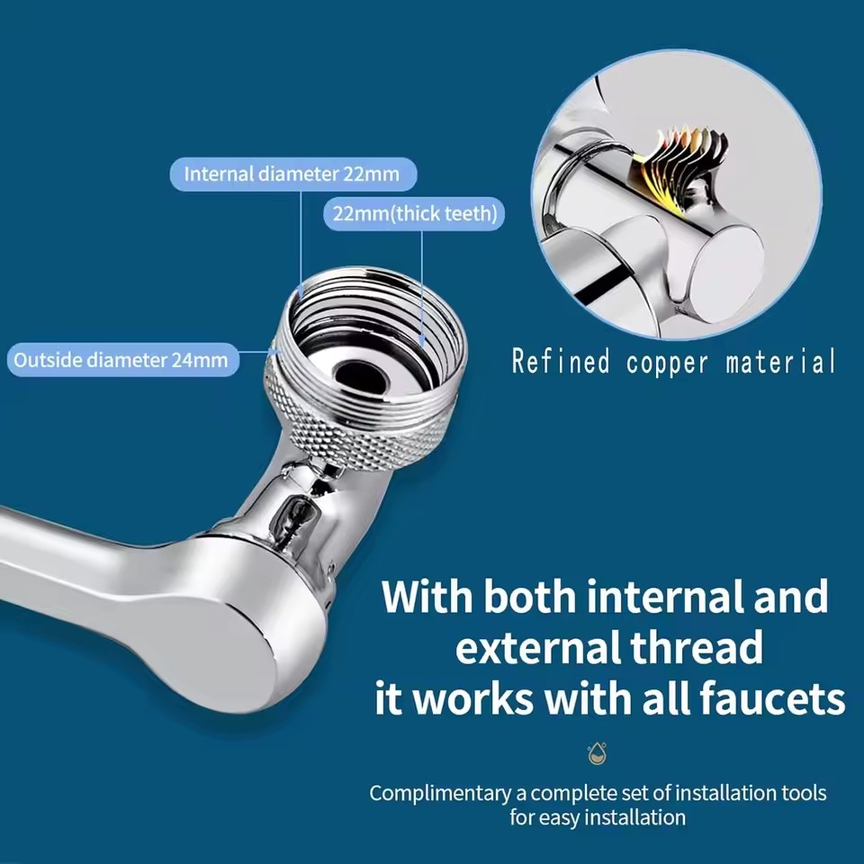 Metal Universal Faucet Extende - Robot Arm Teach Pendant ulasan dan harga