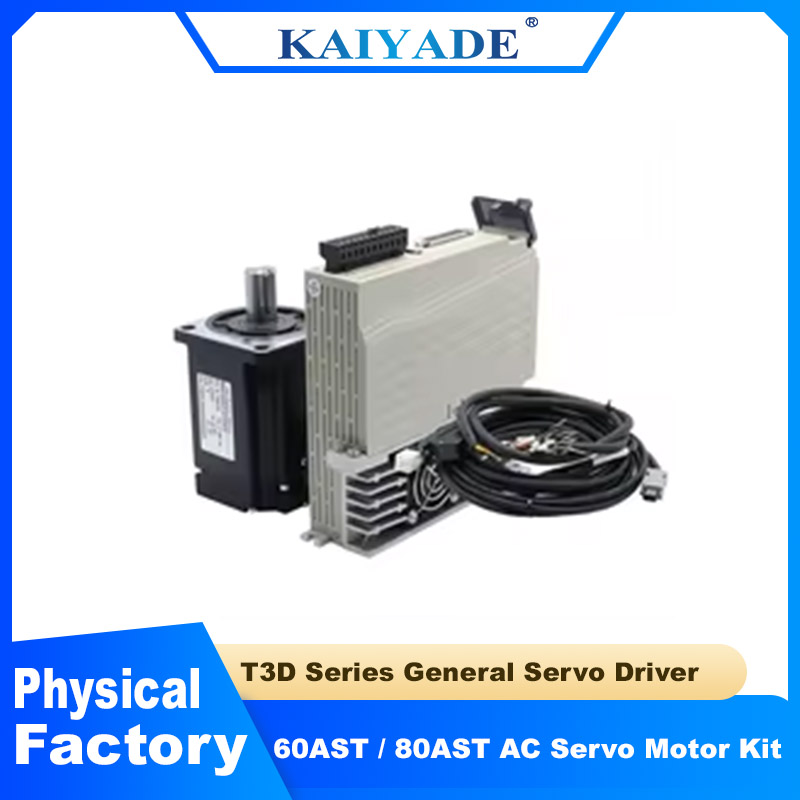 60AST 80AST 400W 600W 750W 1KW - Servo Motor 750W Ac Driver ulasan dan harga