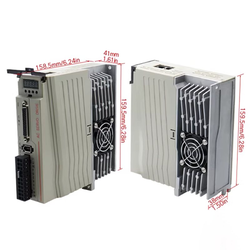 60AST 80AST 400W 600W 750W 1KW - Servo Motor 750W Ac Driver ulasan dan harga