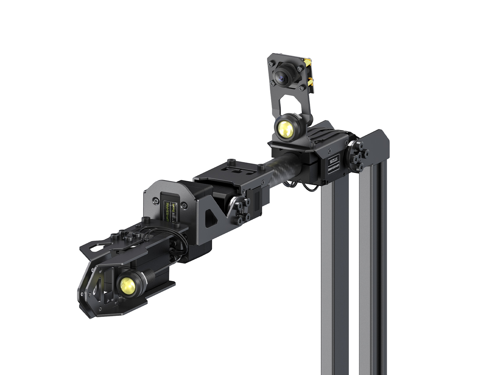 RoArm-M3 Waveshare 5+1 DOF Hig - Robot Arm 5 Dof Servo ulasan dan harga