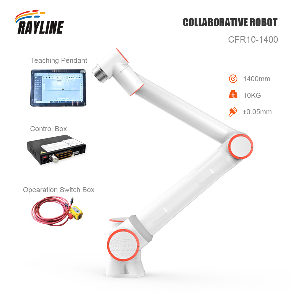 6‑Axis Collaborative Robot Cob - Robot Arm Teach Pendant ulasan dan harga
