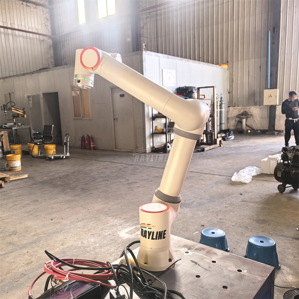 6‑Axis Collaborative Robot Cob - Robot Arm Teach Pendant ulasan dan harga